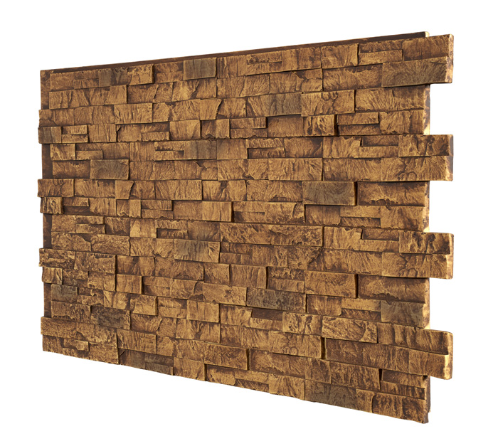 Stacked Stone Contemporary - Tan